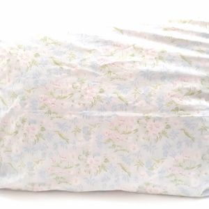 LANZ of SALZBURG Pillowcase - Hummingbird pattern, Lilac, Blue Birds